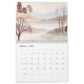 Landschappen Kalender (Feb 2027)
