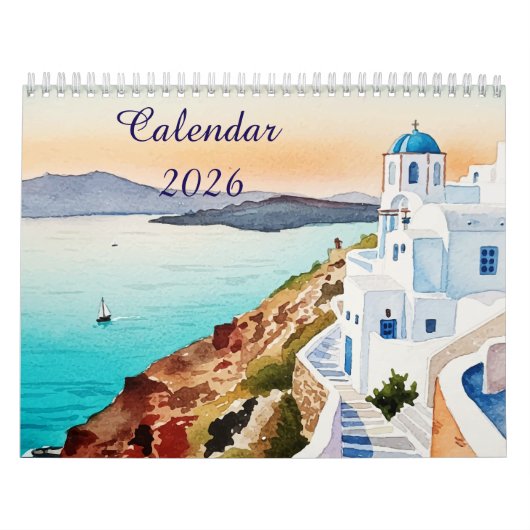 Landschappen Kalender (Hoes)