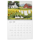 Landschappen Kalender (Mar 2027)