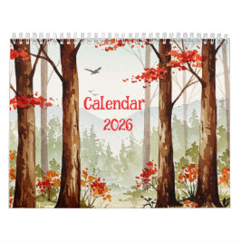Landschappen Kalender