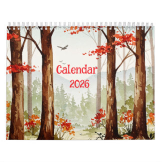 Landschappen Kalender