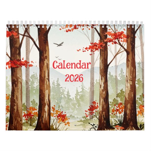 Landschappen Kalender (Hoes)