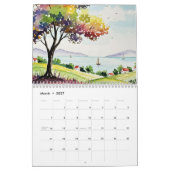 Landschappen Kalender (Mar 2027)