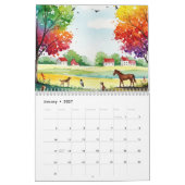 Landschappen Kalender (Jan 2027)