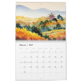 Landschappen Kalender (Feb 2027)