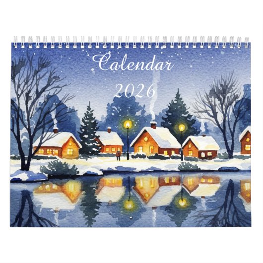 Landschappen Kalender (Hoes)