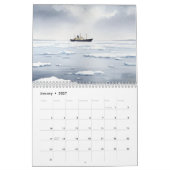 Landschappen Kalender (Jan 2027)