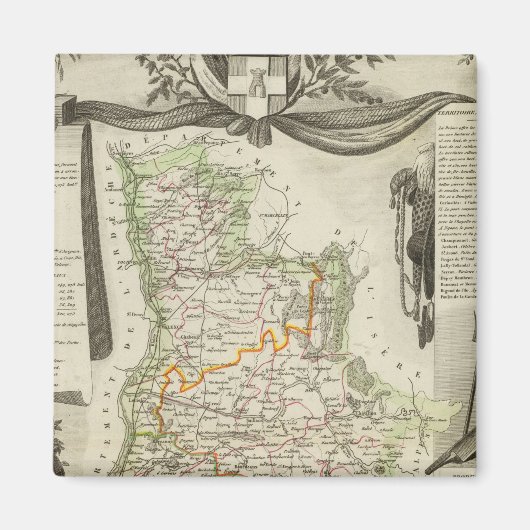 Landschappen Magneet (Voorkant)