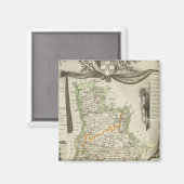 Landschappen Magneet (Voorkant / Achterkant)