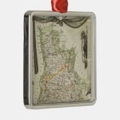 Landschappen Metalen Ornament (Rechts)