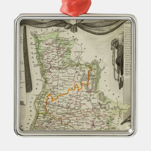 Landschappen Metalen Ornament (Voorkant)