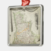 Landschappen Metalen Ornament (Links)