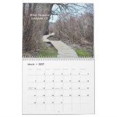 Landschappen naar de chartale agenda kalender (Mar 2027)