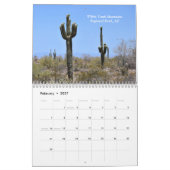 Landschappen naar de chartale agenda kalender (Feb 2027)