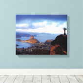 Landschappen Natuur Brazilië Rio de Janeiro Canvas Afdruk (Insitu (Houten vloer))