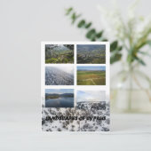 Landschappen op Cyprus Briefkaart (Staand voorkant)