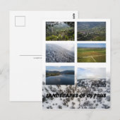 Landschappen op Cyprus Briefkaart (Voorkant / Achterkant)