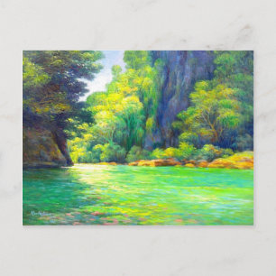 Landschappen op de Filipijnen Briefkaart