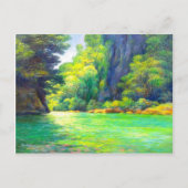 Landschappen op de Filipijnen Briefkaart (Voorkant)