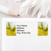 Landschappen schilderachtig uitzichten lenen denne etiket (Insitu)