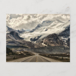 Landschappen van Alberta, Canada Briefkaart