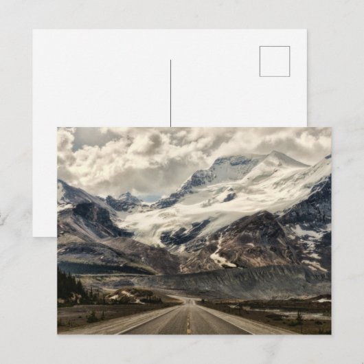 Landschappen van Alberta, Canada Briefkaart (Voorkant / Achterkant)