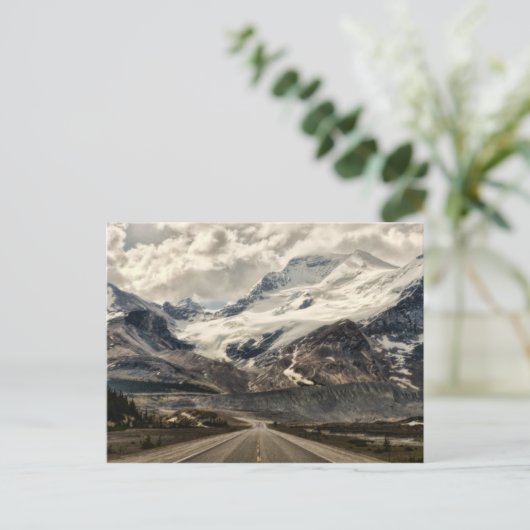 Landschappen van Alberta, Canada Briefkaart (Staand voorkant)