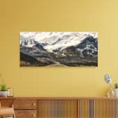 Landschappen van Alberta, Canada Canvas Afdruk (Insitu (Woonkamer))