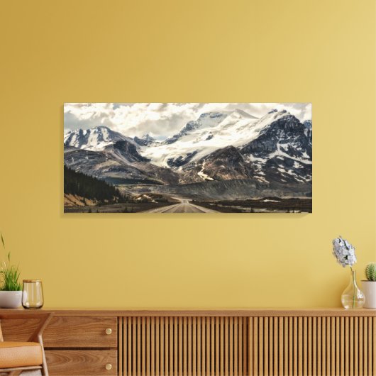 Landschappen van Alberta, Canada Canvas Afdruk (Insitu (Woonkamer))
