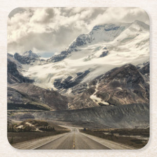 Landschappen van Alberta, Canada Kartonnen Onderzetters