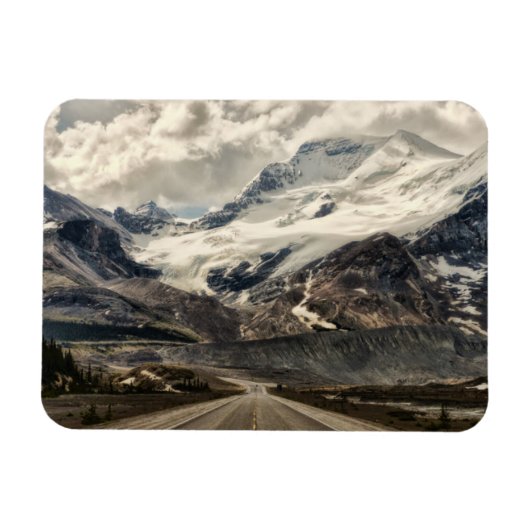 Landschappen van Alberta, Canada Magneet (Horizontaal)