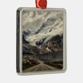 Landschappen van Alberta, Canada Metalen Ornament (Rechts)