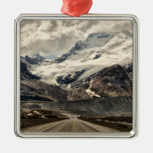 Landschappen van Alberta, Canada Metalen Ornament (Voorkant)