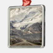 Landschappen van Alberta, Canada Metalen Ornament (Links)