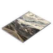 Landschappen van Alberta, Canada Notitieboek (Linkerzijde)
