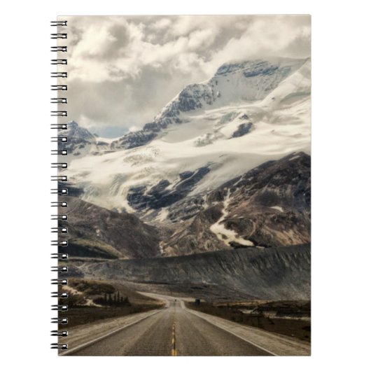 Landschappen van Alberta, Canada Notitieboek (Voorkant)