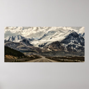 Landschappen van Alberta, Canada Poster