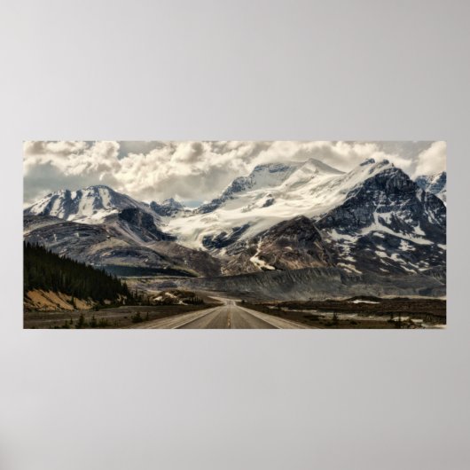 Landschappen van Alberta, Canada Poster (Voorkant)