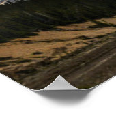 Landschappen van Alberta, Canada Poster (Hoek)