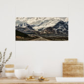 Landschappen van Alberta, Canada Poster (Keuken)