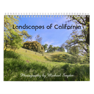 Landschappen van Californië Kalender