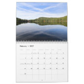 Landschappen van Californië Kalender (Feb 2027)