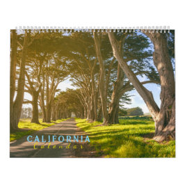 Landschappen van Californië Kalender