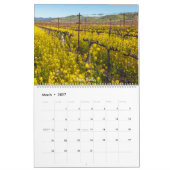 Landschappen van Californië Kalender (Mar 2027)