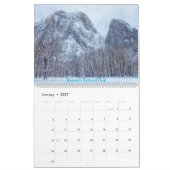 Landschappen van Californië Kalender (Jan 2027)