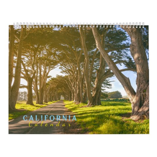 Landschappen van Californië Kalender (Hoes)