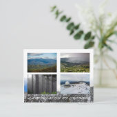 Landschappen van cyprus briefkaart (Staand voorkant)