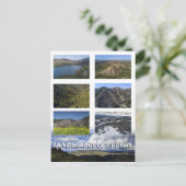 Landschappen van Cyprus Briefkaart (Staand voorkant)