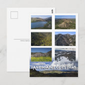 Landschappen van Cyprus Briefkaart (Voorkant / Achterkant)