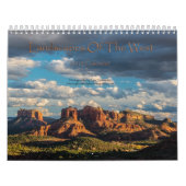 Landschappen van de West 2013-kalender Kalender (Hoes)